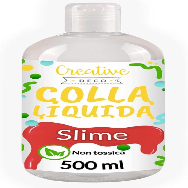 Creative Deco Colle Liquide pour Slime, 500 ML