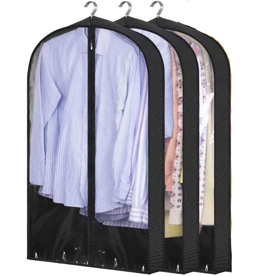 12pcs Housses de Vêtements, 60×100cm Transparents Housse Vetements