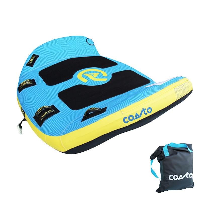 Tube Remorquable Gonflable - 2 Places Pour Sports Nautiques