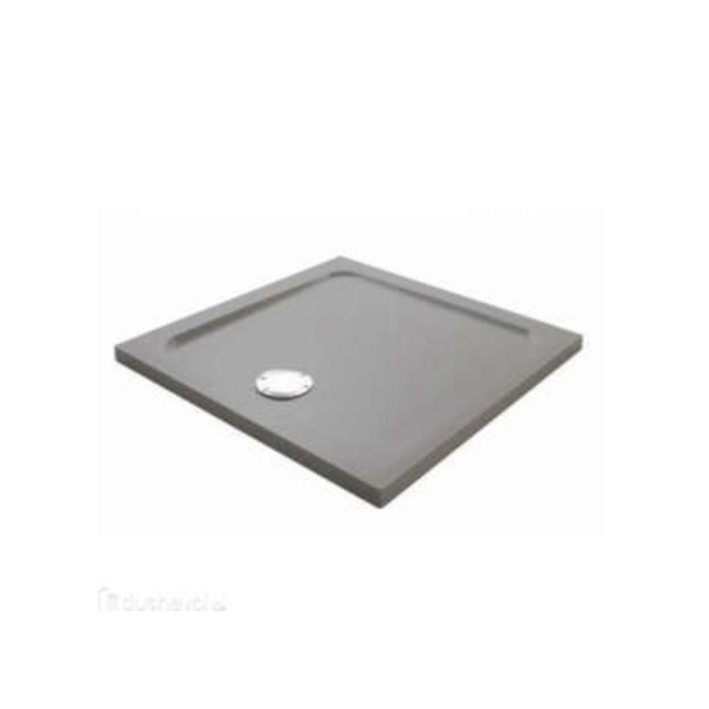 Receveur de douche antidérapant JACOB DELAFON Flight carré extra plat