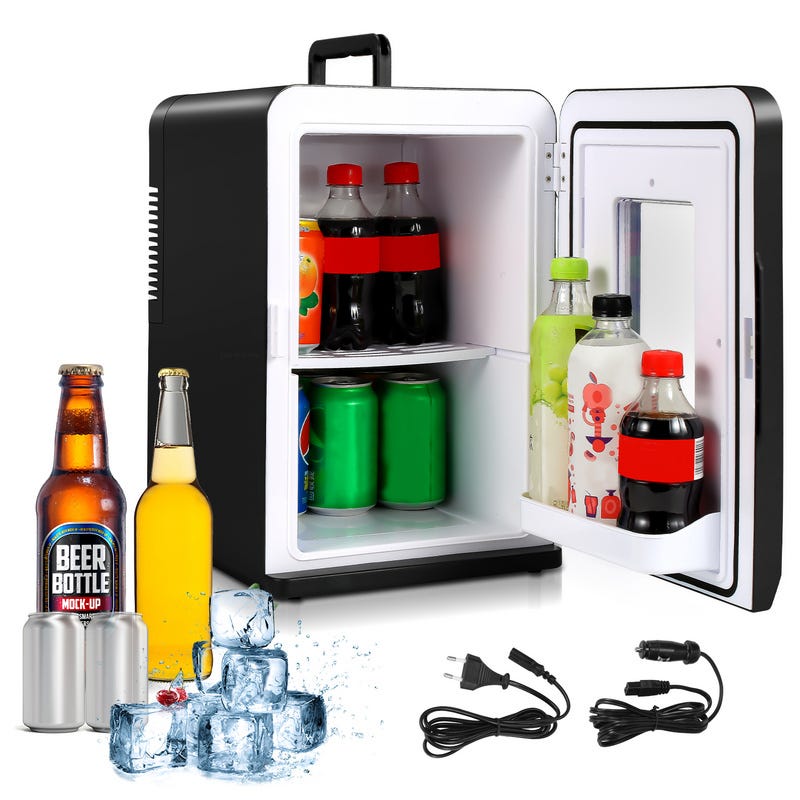 Mini réfrigérateur Mini réfrigérateur, portable 8 litres, réfrigérateur