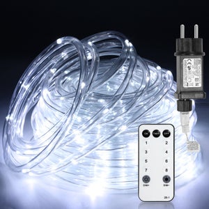 Guirlande Lumineuse 20M 200 MaxiLED blanc chaud scintillant câble