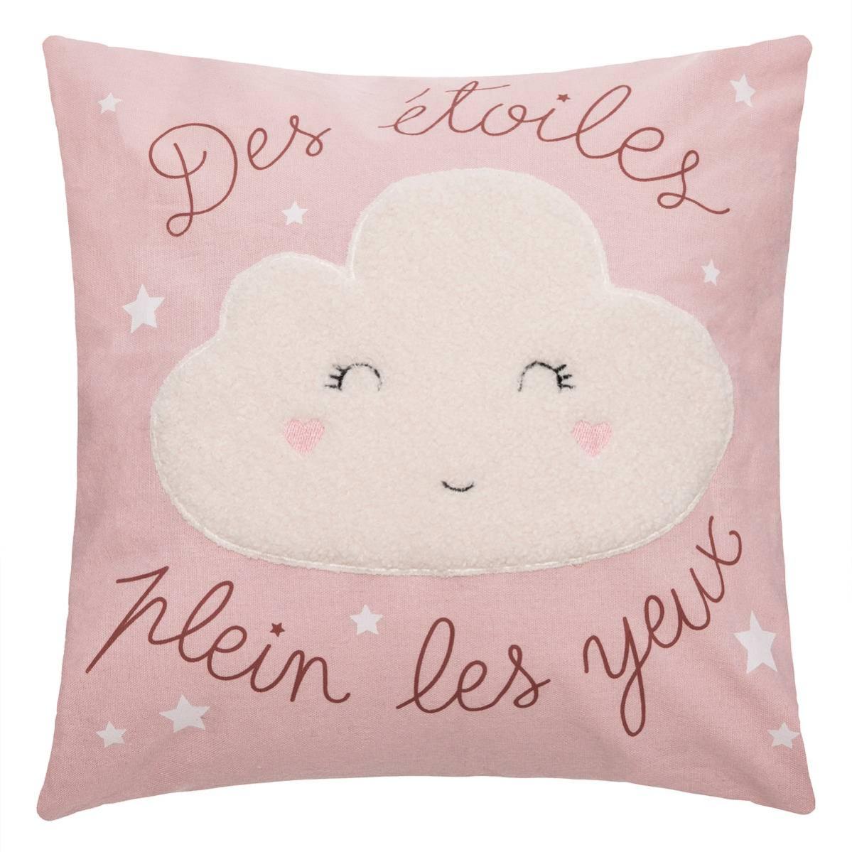 Coussin enfant étoile blanc 39x39cm - Atmosphera Créateur d'intérieur - Maison Coussin enfant étoile blanc 39x39cm - Atmosphera Créateur d'intérieur - Maison