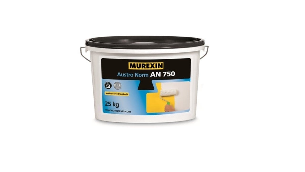 MUREXIN AN 750 AUSTRO NORM pittura murale bianca per interni - KOPPA –  Vernici, pitture, impregnanti, detergenti, carta da parati