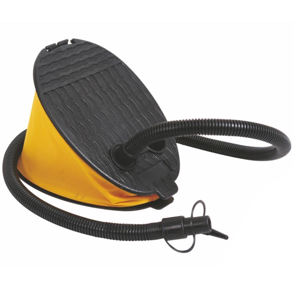 Pompa A Pedale Per Gonfiabili 5 Litri - Soffietto Per Gommone, Materassino, Con Adattatori - Foto 3