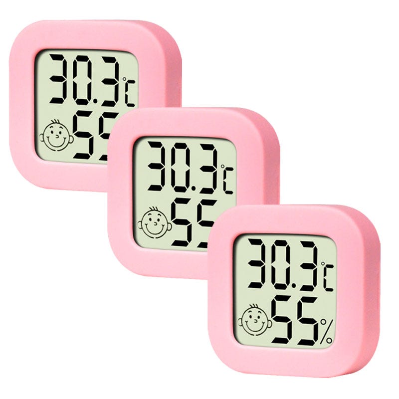 Achetez KD30 Hygromètre Numérique Mini Thermomètre Pour le Compteur  D'humidité de Température Intérieure Avec Grand Affichage - Blanc de Chine