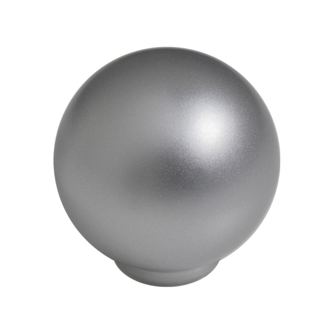 Sfera Decorativa In Acciaio Inox Opaco - Ø 20 Cm, Per Giardino O Interni, Galleggiante Per Laghetti - Foto 4
