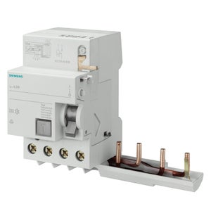 Interruptor diferencial SIEMENS 40A, sensibilidad 30 mA.