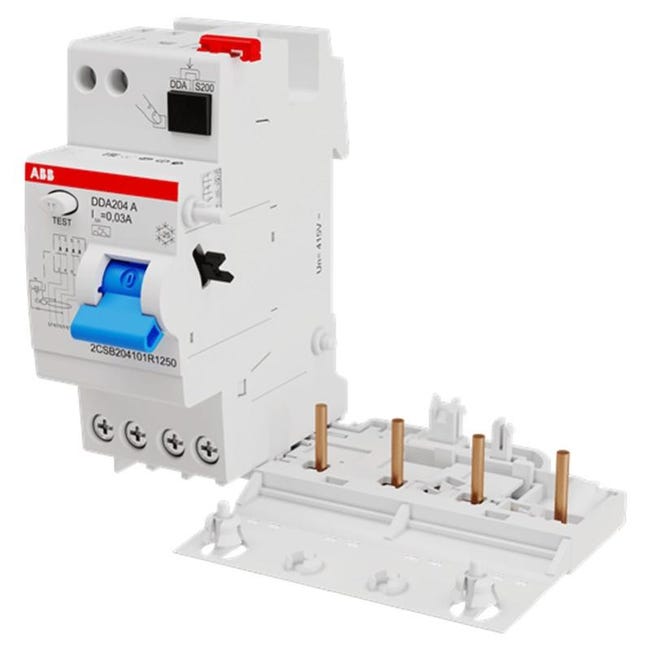 Interruttore Differenziale ABB DDA204 25A 30mA 4P - Protezione Sicurezza Impianti Elettrici Domestici - Foto 10