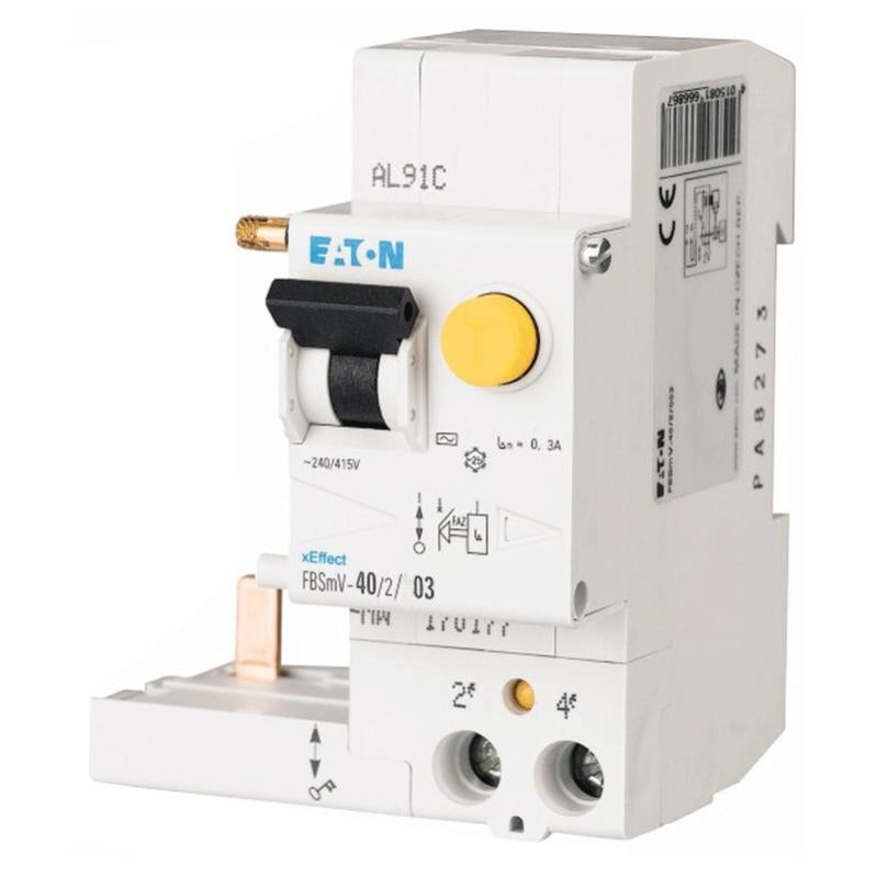 Interruttore Differenziale Schneider A9N 19417 ID C40 2P 40A 300mA Tipo A
