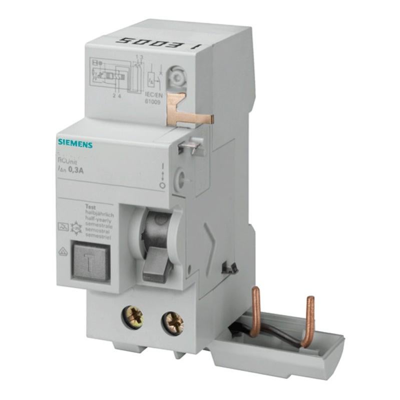 Debflex Interruttore Differenziale 2P 30mA 25A 2 Moduli Tipo AC – Modulare 707513