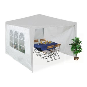 Divina Garden Copertura Gazebo 3x3 mt Top Impermeabile in Tessuto Oxford -  EG45378