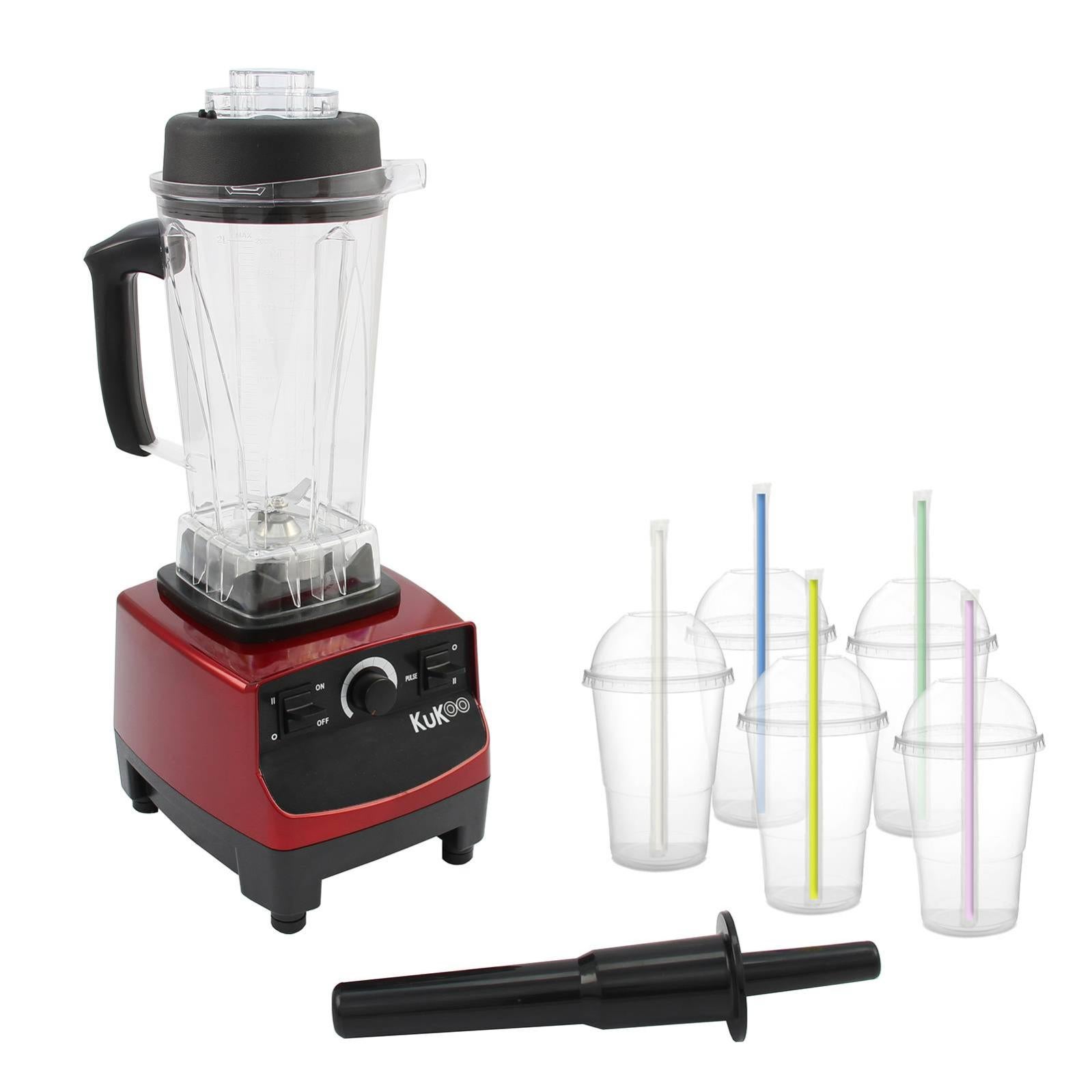 KuKoo Blender Professionnel de 2 litres pour Smoothies et Milkshake