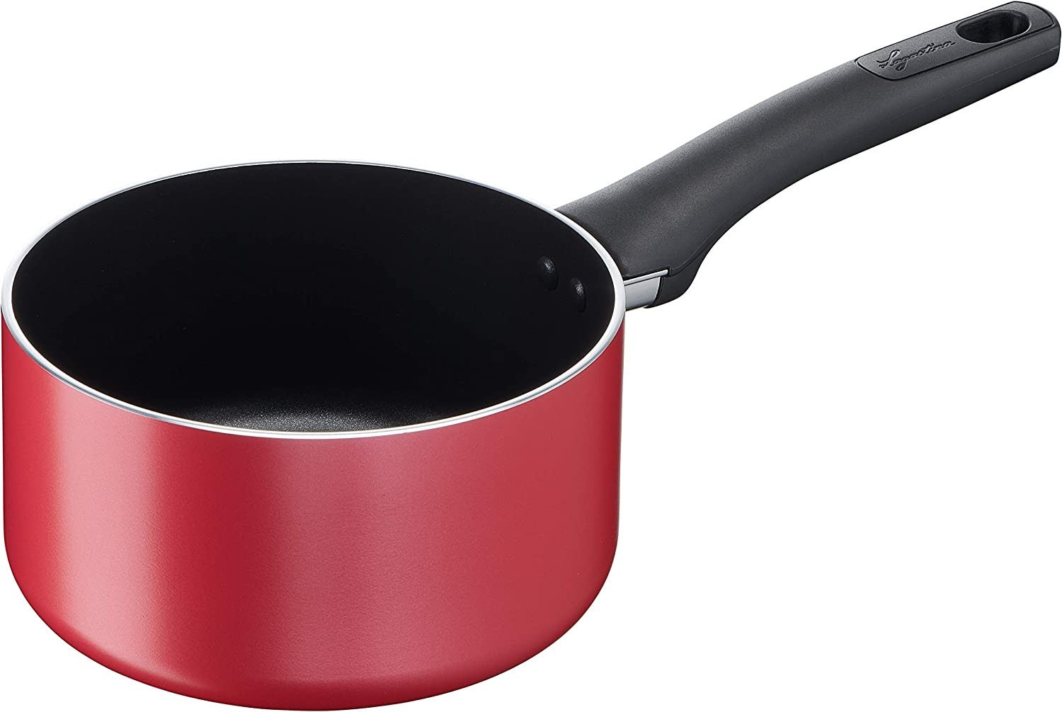 Lagostina Cucina Mediterranea Casseruola 18 cm 1 Manico Per Induzione Alluminio  Antiaderente Manico In Bakelite