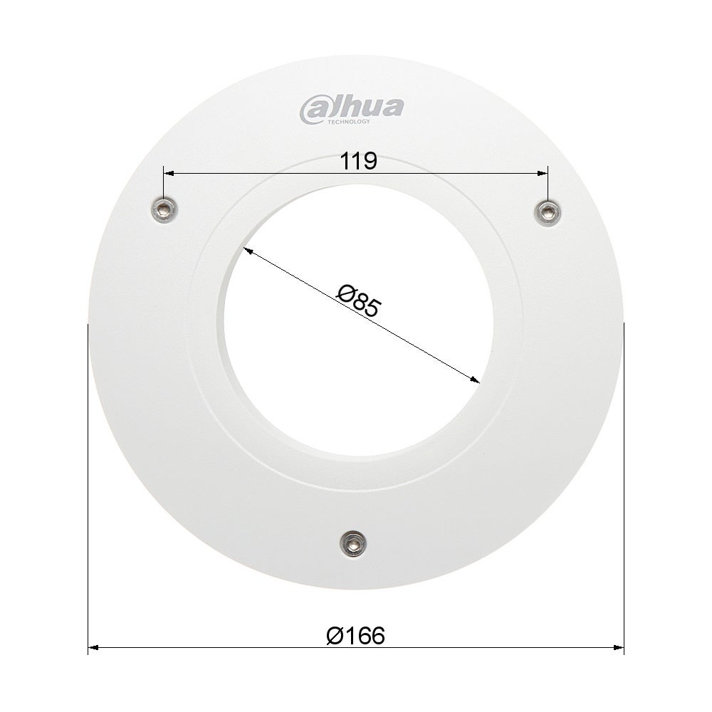 Support De Montage Au Plafond - PFB200C - DAHUA | Leroy Merlin