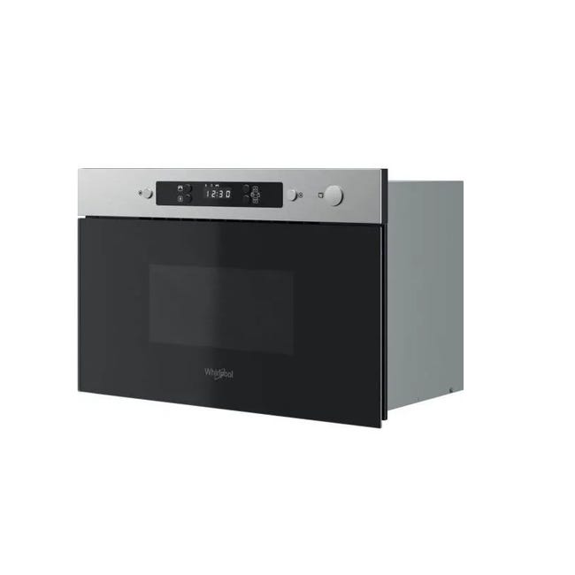 Micro-ondes encastrable monofonction WHIRLPOOL INTEGRABLE MBNA900X