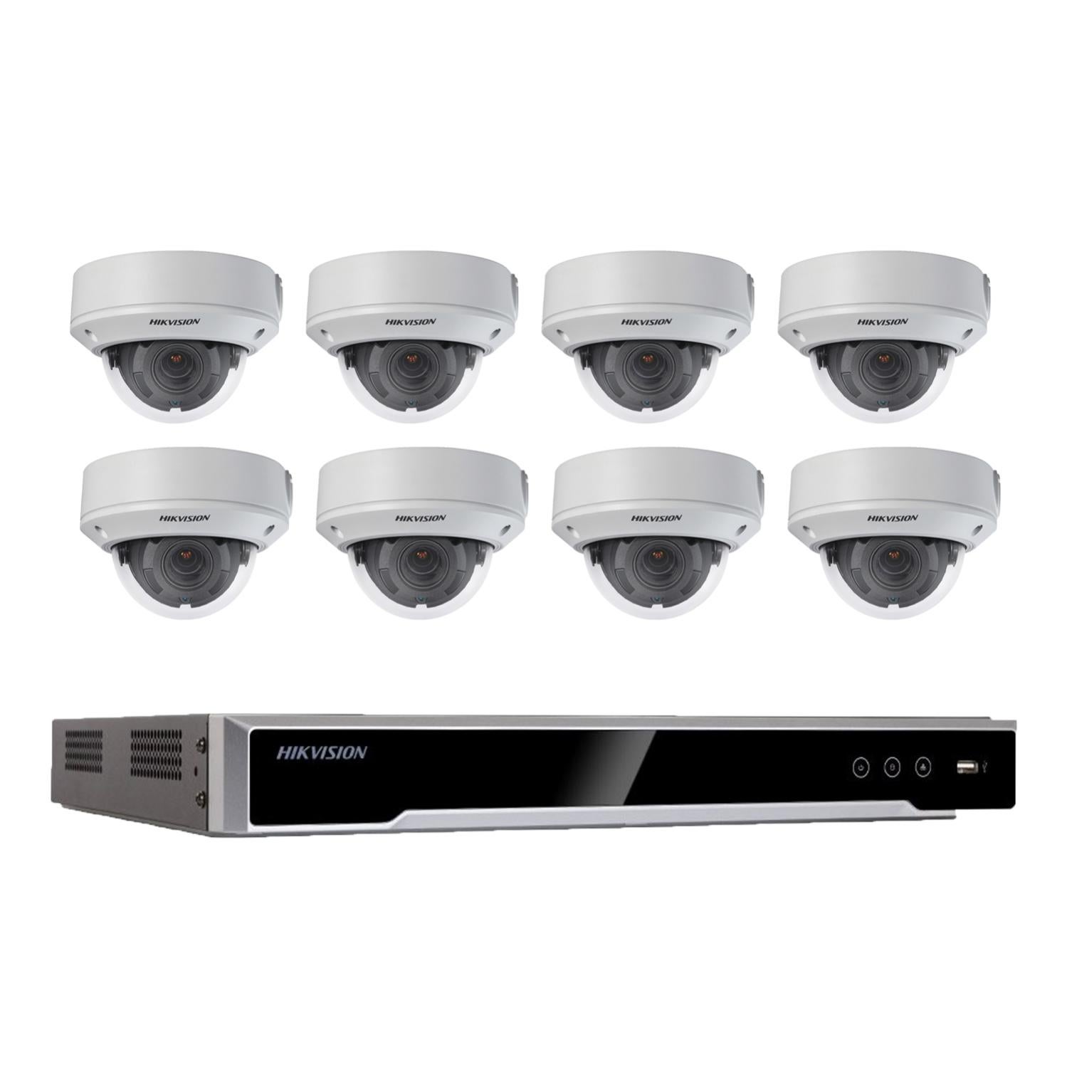 ABUS TVIP42510 Mini Telecamera A Cupola IP PoE, 2 MPX Full HD, Visione Notturna 30m, WDR 120 DB, IP67, Sorveglianza Interna/Esterna