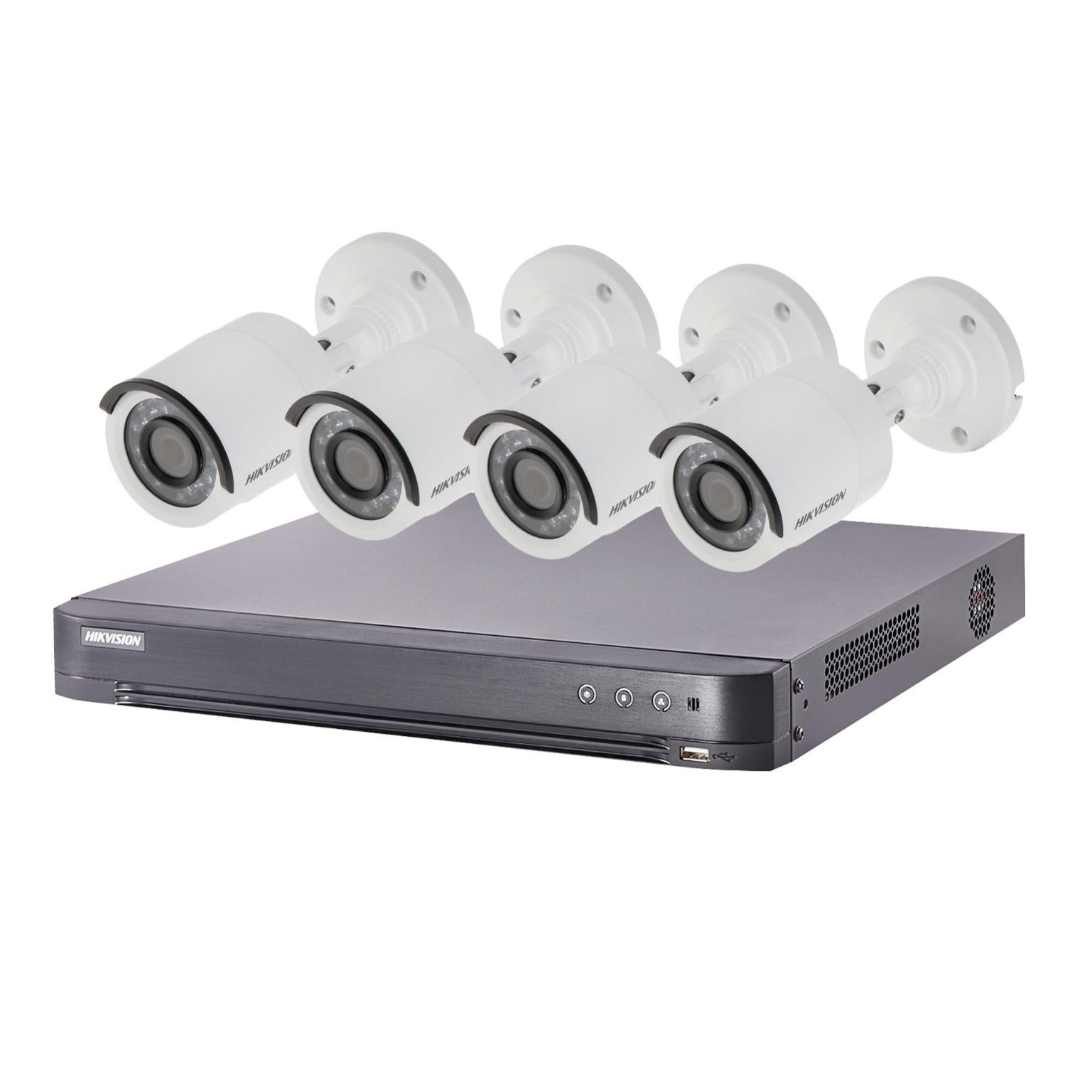 kit 4 cavi per telecamere videosorveglianza. Rg59 100 metri Alta qualita', Balun