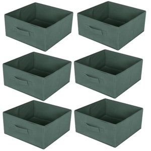 cube de rangement tissu - Vert – Weihona®