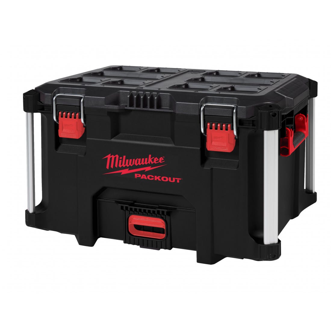 MILWAUKEE, Caisse à outils roulante Packout