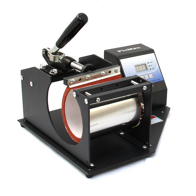 TECHTONGDA Prensa de calor para tazas, máquina de prensa de calor 11 en 1,  máquina de prensa de taza LCD, sublimación de transferencia de calor