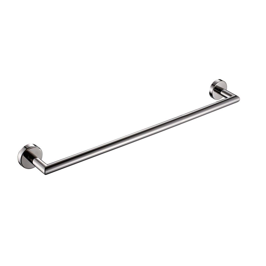 Toallero de baño 35 cm Pirenei GEDY cromo, negro, oro