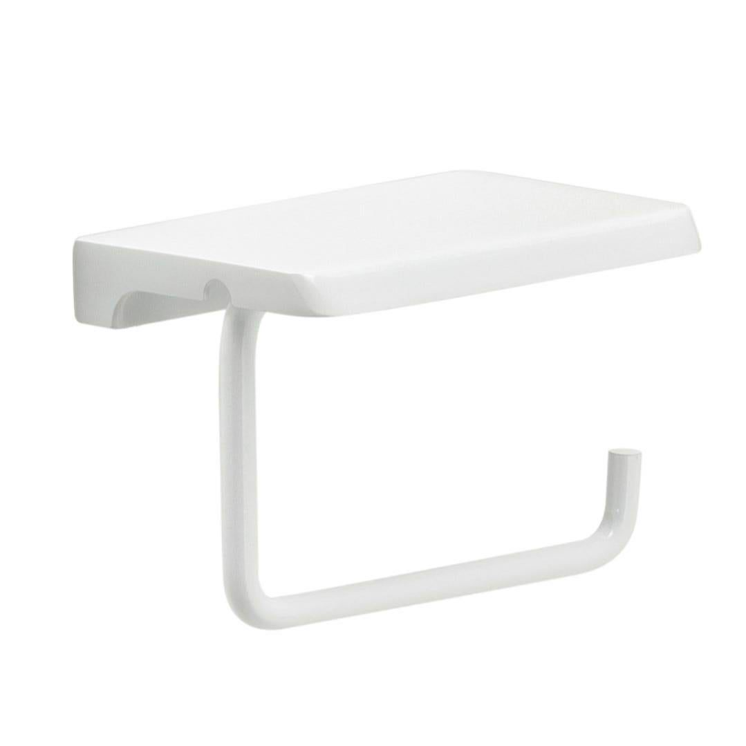 Tiger Dock Portarotolo di Riserva acciaio inox spazzolato