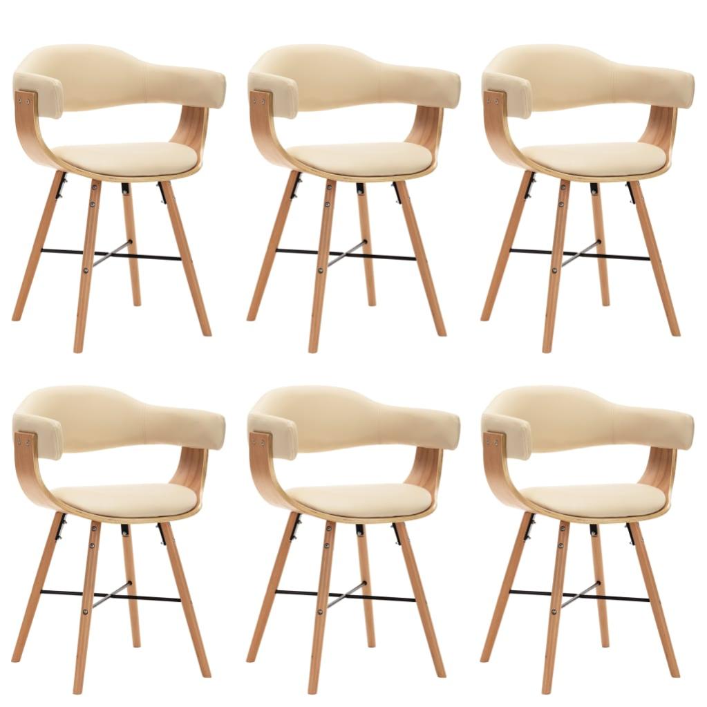 Sedia Rivestita In Similpelle Con Schienale In Rattan E Gambe In Legno Di Noce 4094 Angel Cerda