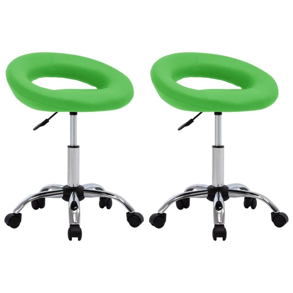 BytheM Chair Sedia Girevole 360° In Velluto Con Gambe In Legno Massello – Poltroncina Imbottita Per Scrivania, Pranzo, Trucco – Schienale Cavo