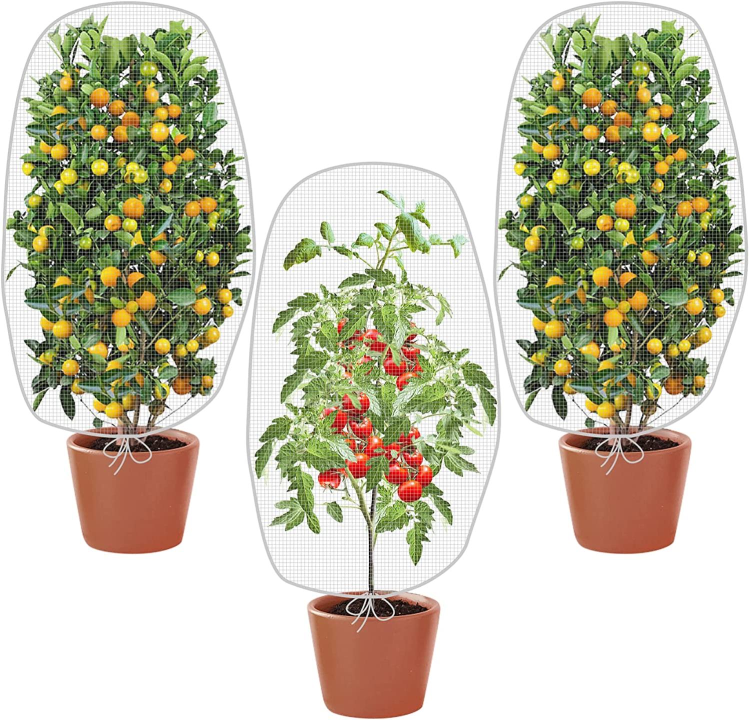 3 Pack Jardin Plant Fruits Blueberry Bushes Protection Netting Covers