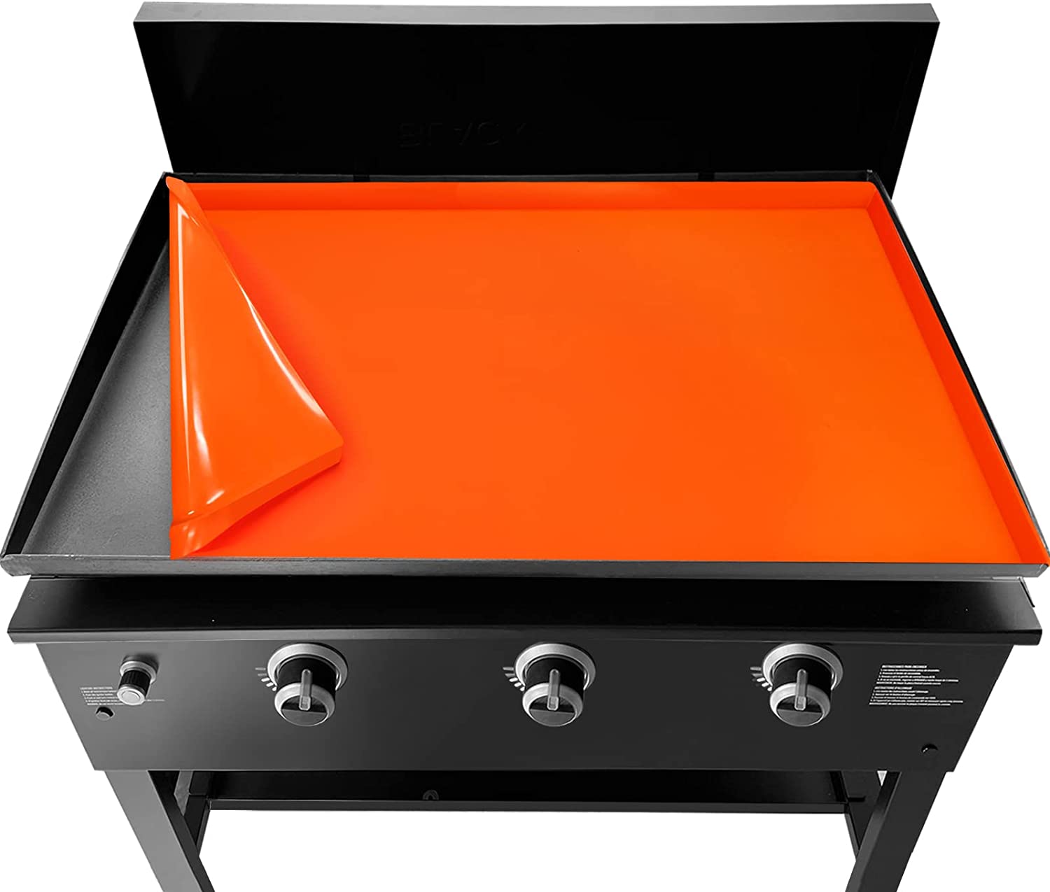 Tapis de gril en silicone - Tapis de cuisson robuste - Tapis de gril pour  Surfaces de de cuisson, protégez votre de cuisson de la saleté et de la