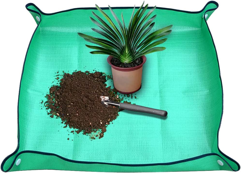 Tapis de rempotage pour plantes Grand tapis de rempotage imperméable  pliable pour plantes d'intérieur succulentes pour la 130085 - Cdiscount  Jardin