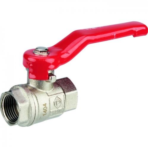 Vanne arrêt eau laiton 1/4 tour femelle femelle 3/4" 20 x 27 CAP VERT Leroy Merlin