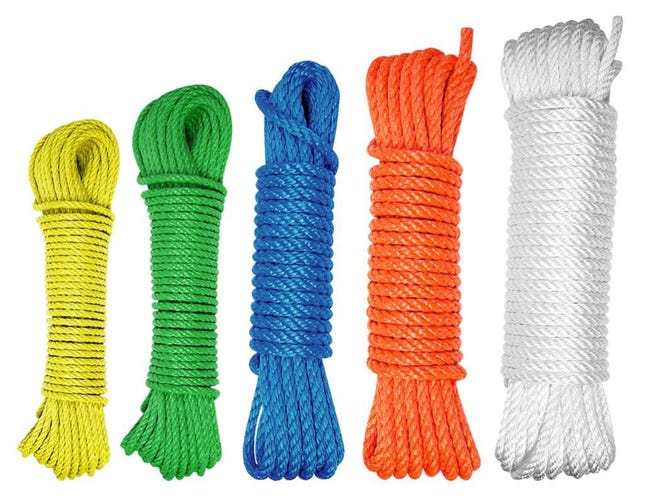Corda Nautica Polipropilene Verde 4mm x 250m | Cima Yachting Pro Corda Nautica Polipropilene Verde 4mm x 250m | Cima Yachting Pro