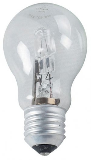 Ampouleslampe À Ampoule Led E27 Lampe À Vis Lumière Blanche Lampe De Table  Domestique Éclairage Intérieur-Clear_30W_220V : : Luminaires et  Éclairage