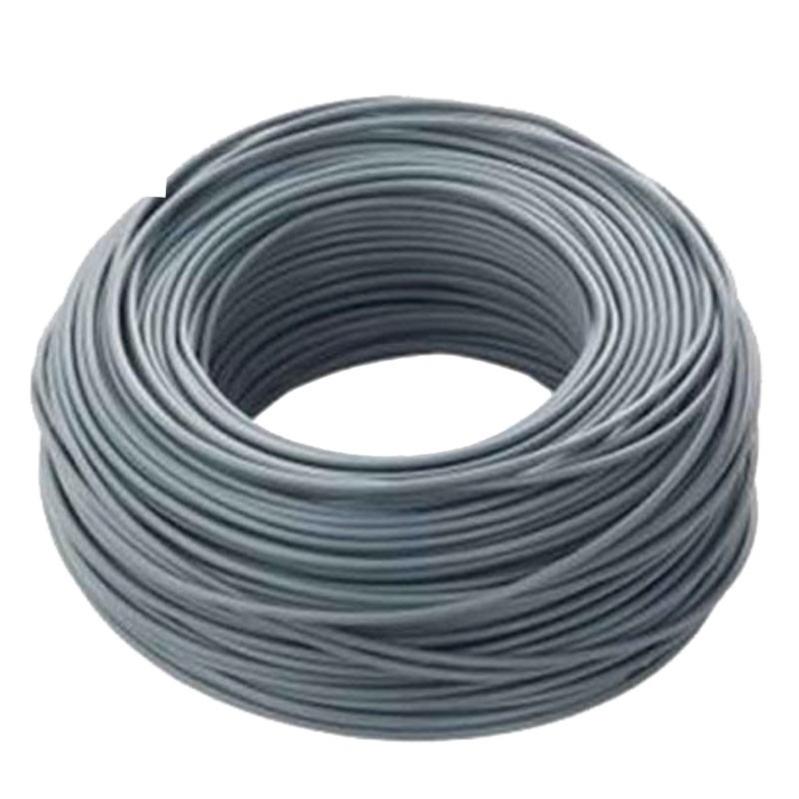 Kopp 346304082 - 50 Punti Fissacavo Con Chiodi Per Prolunga Piatto NYFAZ, Grigio - Installazione Professionale