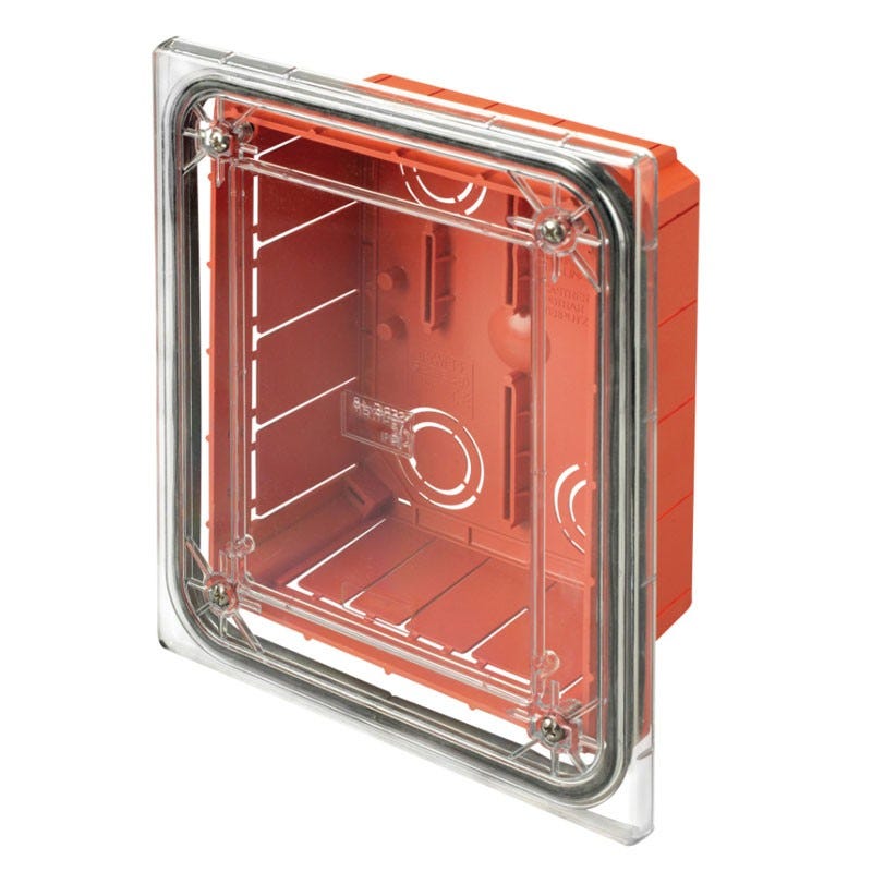 Caja estanca tapa transparente IP55 - Famatel