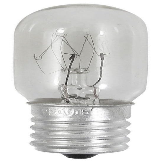 Ampoule LED pour réfrigérateur E14 15W, lampe à Filament en tungstène,  lumière jaune