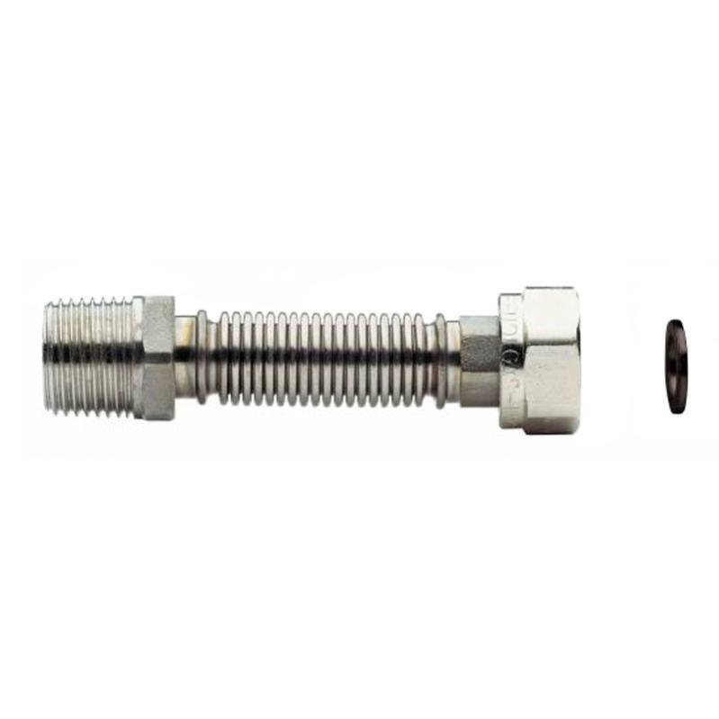 Tuyau flexible pour eau Enolgas M/F 1/2X3/4 130X220 inox H0371G81 — free download