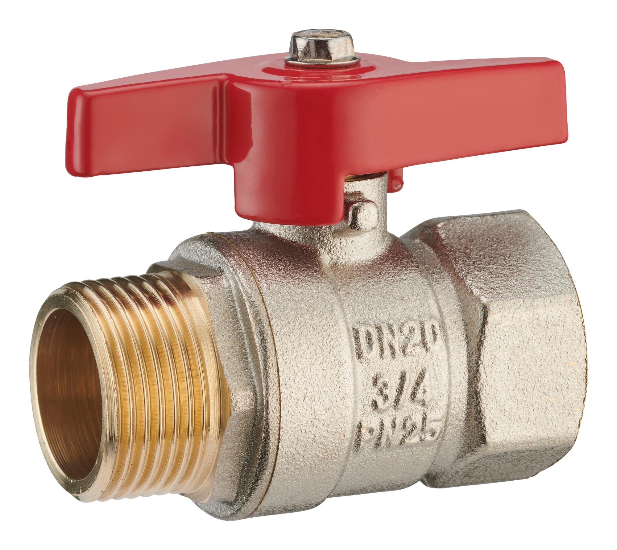 Enolgas Valvola A Sfera TopTest Per Gas Con Presa Di Pressione A Squadra FF 1 Con Chiave | S3151N36 | Leroy Merlin - Foto 14