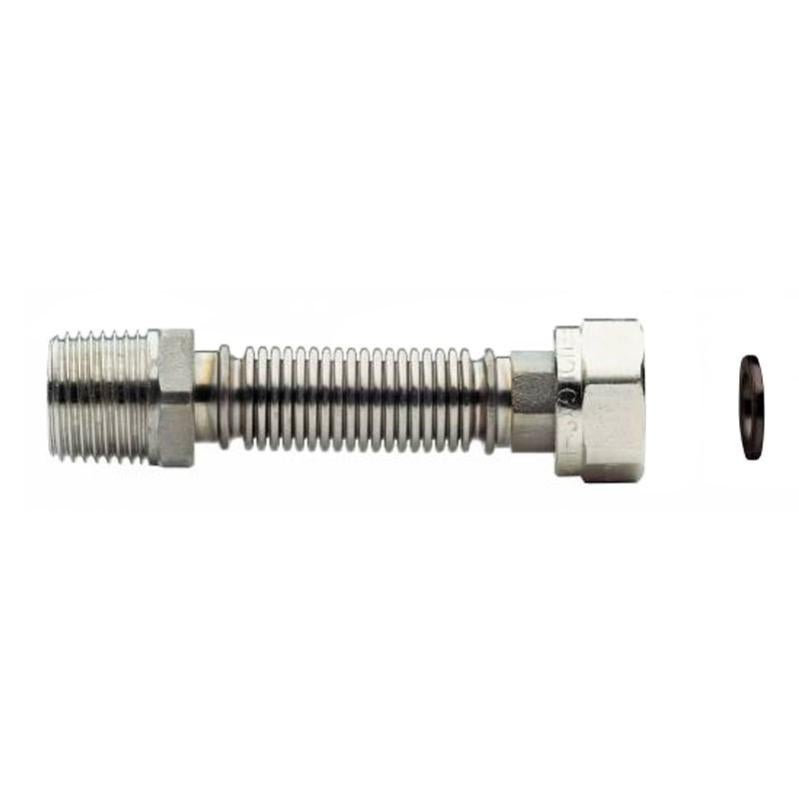 Tubo flessibile per acqua attacchi F/F 1/2 350mm Luxor FGAGKS0350LAL