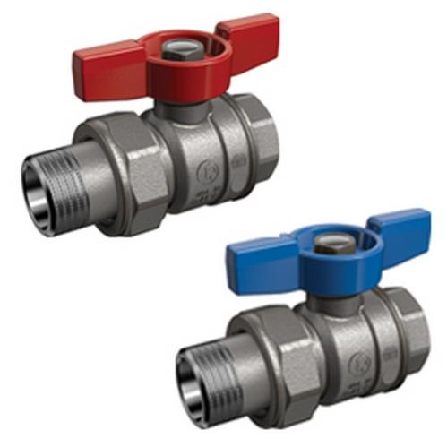 Valvola Ad Ago In Ottone 1/4" Femmina-Maschio - 600 Psi WOG - DuraChoice