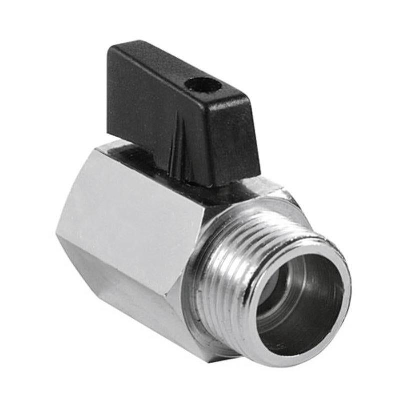 Mike Compositi store ™. valvola mini rubinetto a sfera MF 1/4 standard