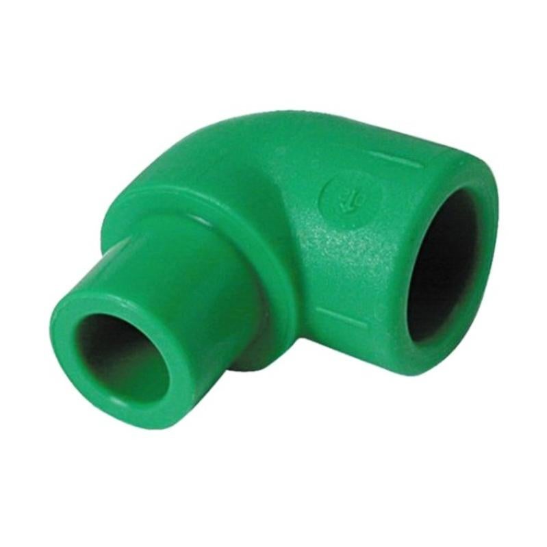 Gomito Rame MUELLER USA 3/4 Lungo Raggio - 90 Gradi Per Tubo Acqua - Ricambio Idraulico