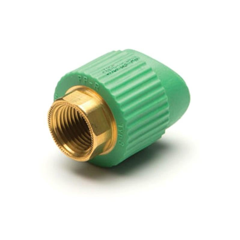 Bradas BR-GK111A 4733 – Giunto A Morsetto Filettato In Ottone 3/4'' – Connettore Per Tubi E Sistemi Industriali, Passo 40 Mm