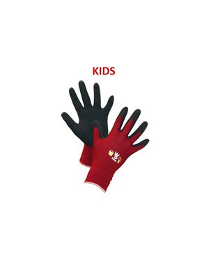 Gant pour enfants Kids T. 8-11 ans, rouge Outils de jardinage et bricolage  - AGZ000545344