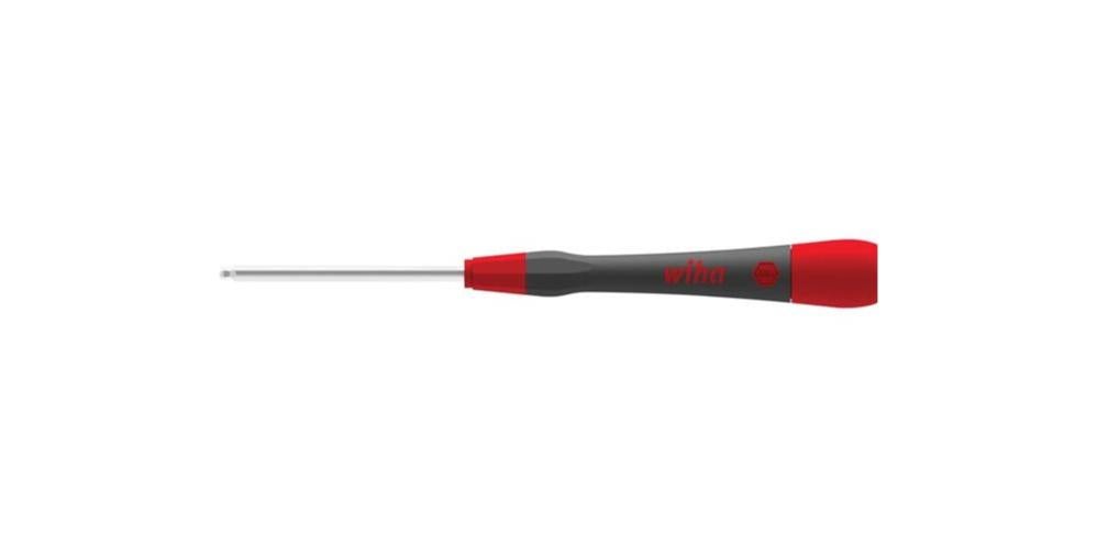 WIHA PicoFinish® fine screwdriver Hexagonal ball end, inch design ...