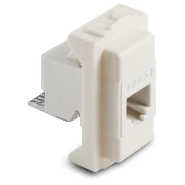 Gewiss Gw20235 Presa Telefonica Standard Francese 8 Contatti Morsetti A Vite 1 Modulo System White Nuovo 90522899 - Foto 9
