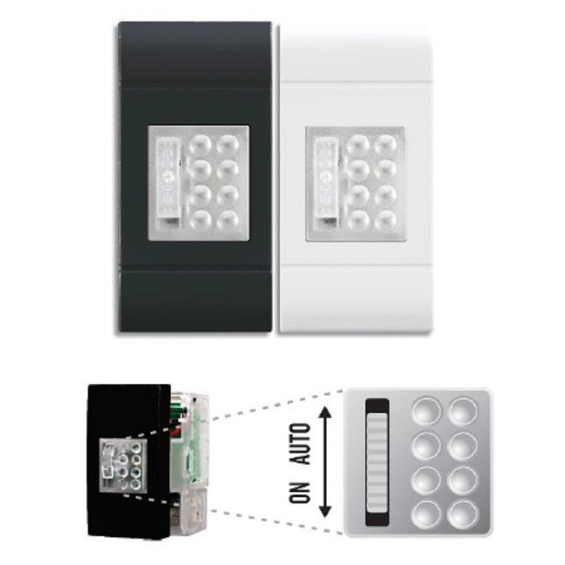 Linergy Lámpara De Emergencia Y De Paso 1 Módulo Keystone Kl01N20Abs