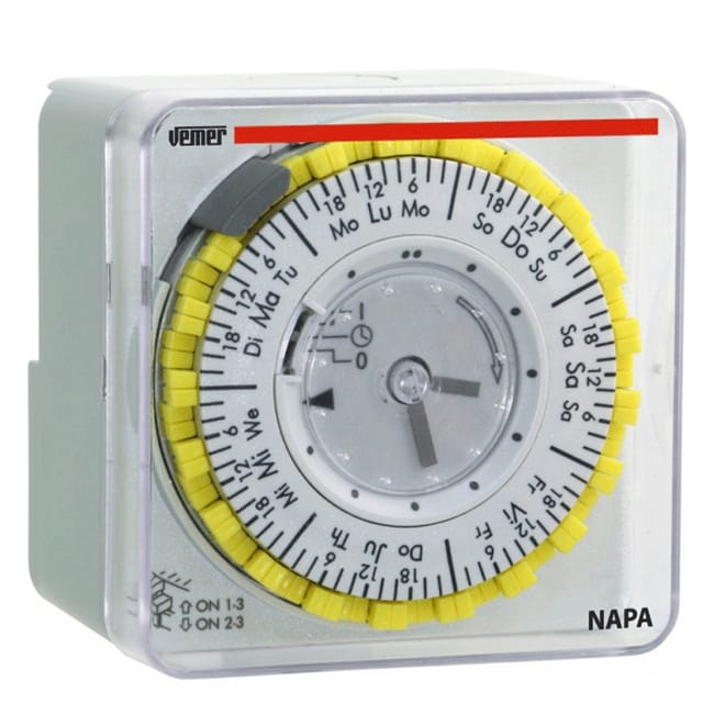 Reloj Temporizador Cuadro Electrico INTERRUPTOR HORARIO MODULAR